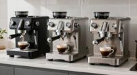 top lever espresso machines