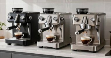top lever espresso machines