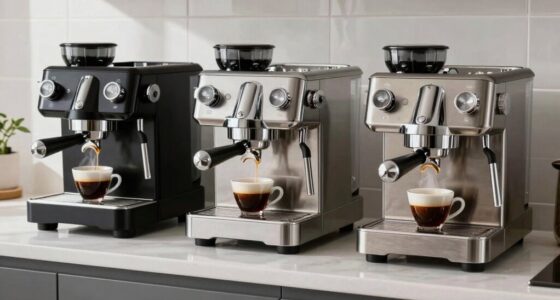 top lever espresso machines