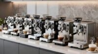top lever espresso makers