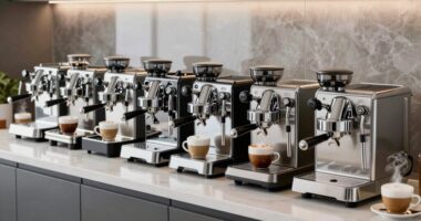 top lever espresso makers