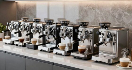 top lever espresso makers