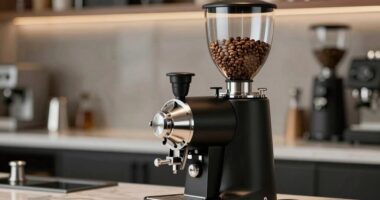 top light roast espresso grinders