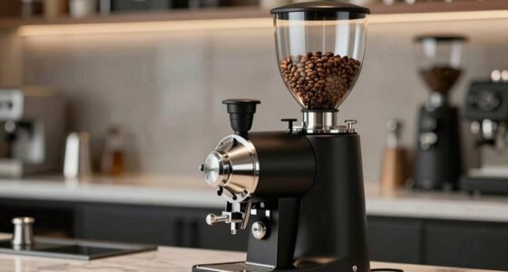 top light roast espresso grinders