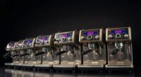 top light roast espresso machines