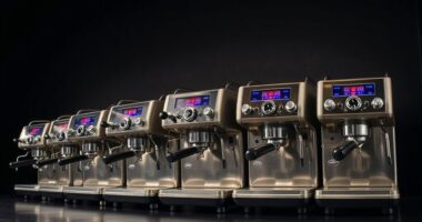 top light roast espresso machines