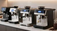 top light roast espresso machines