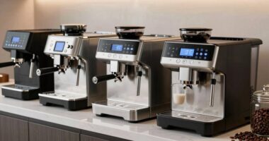 top light roast espresso machines