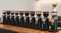 top low retention espresso grinders