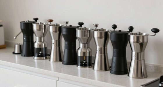top manual espresso grinder list