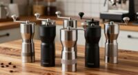 top manual espresso grinders