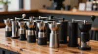 top manual espresso grinders