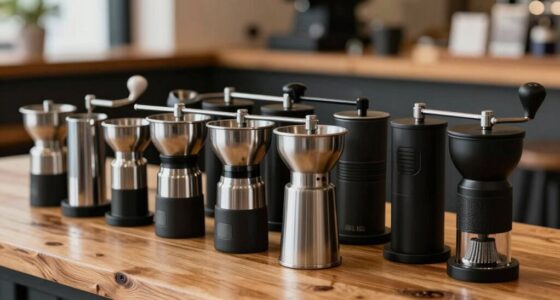 top manual espresso grinders