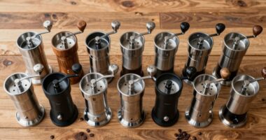 top manual espresso grinders
