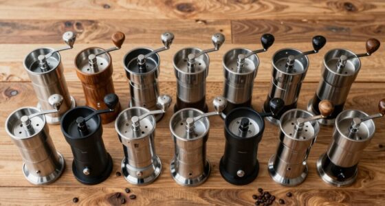 top manual espresso grinders