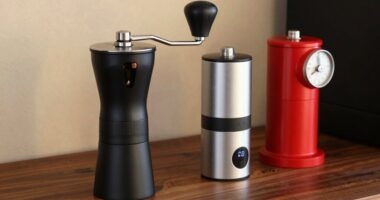 top manual espresso grinders