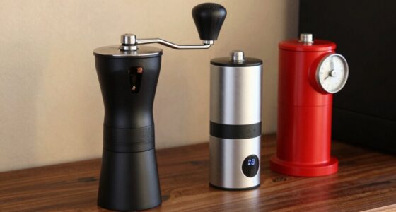 top manual espresso grinders