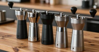 top manual grinders for la pavoni