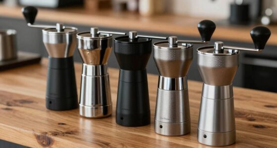 top manual grinders for la pavoni