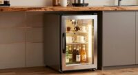 top mini coffee bar fridges