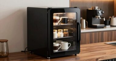 top mini fridges for coffee