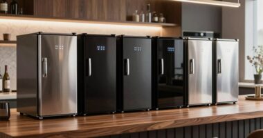 top mini fridges under 1500