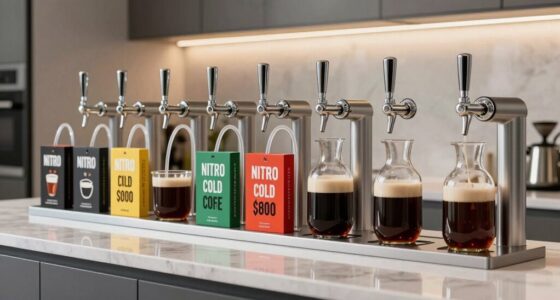 top nitro cold brew keg kits
