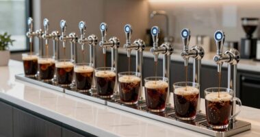 top nitro cold brew keg kits