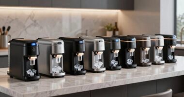 top nugget ice makers