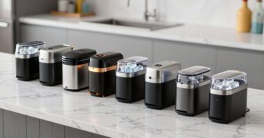 top nugget ice makers