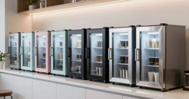 top office coffee fridge picks