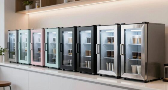 top office coffee fridge picks