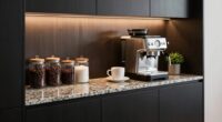top office coffee station cabinets