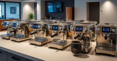 top office espresso machines