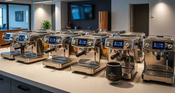 top office espresso machines