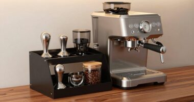 top office espresso organizers