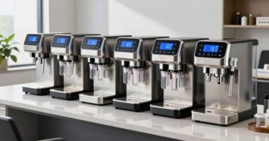 top office espresso water softeners