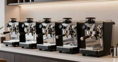 top office lever espresso machines