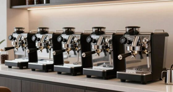 top office lever espresso machines