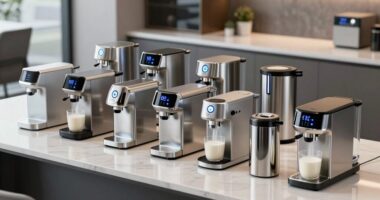 top office milk frother picks