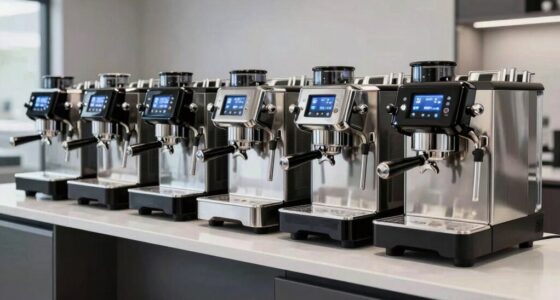 top office semi automatic espresso machines
