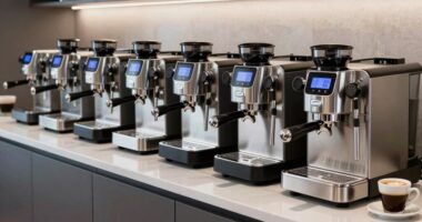 top office semi automatic espressos