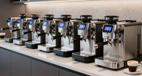 top office semi automatic espressos