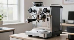 top office spring espresso machine