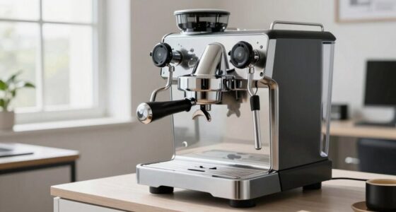 top office spring espresso machine