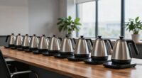 top office temperature kettles
