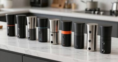 top portable espresso grinders