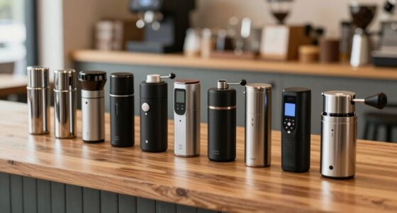 top portable espresso grinders