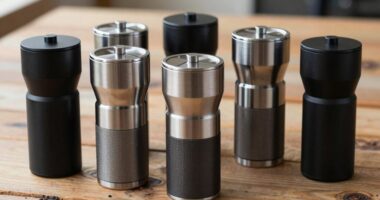 top portable la pavoni grinders