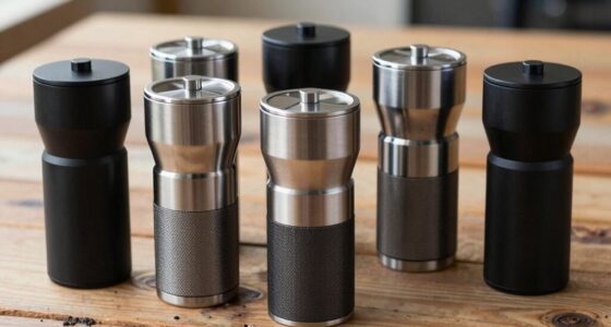 top portable la pavoni grinders